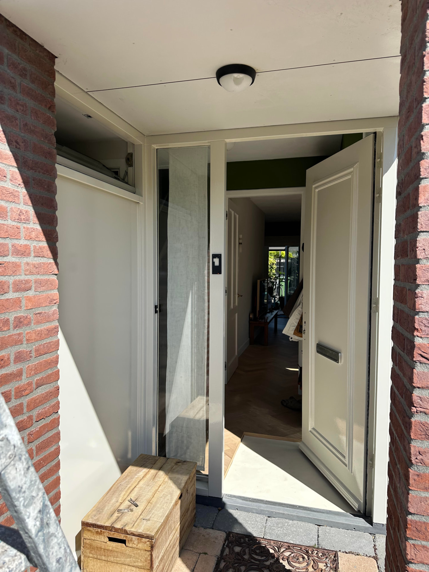 Entree en voordeur