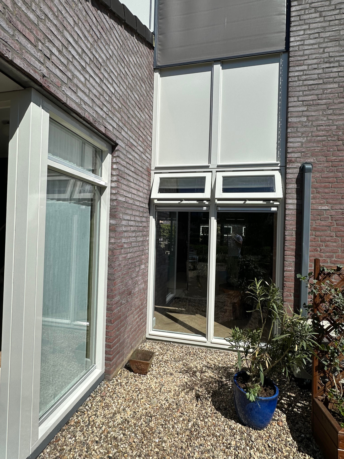 Stalen pui en raampartij